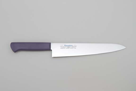 正広　MV-Pシリーズ　牛刀（両刃）240mm　【品番：13912】JAN：4978857139128
