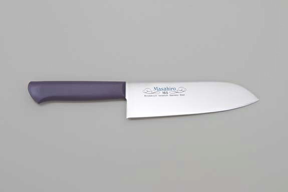 正広　MV-Pシリーズ　三徳（両刃）165mm【品番:13923】JAN:4978857139234