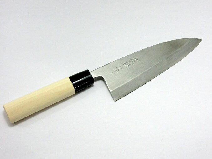 花楯産業　花楯　業務用　特選　日本鋼　出刃包丁　165mm