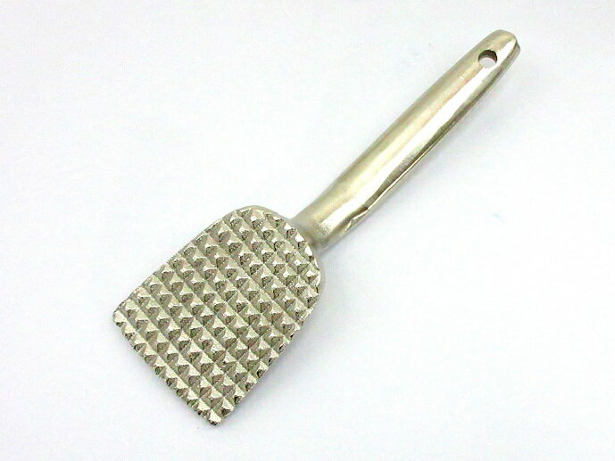 長谷川鋳造所　鉄鋳物　肉タタキ　ギザ型　JAN:4548170064065