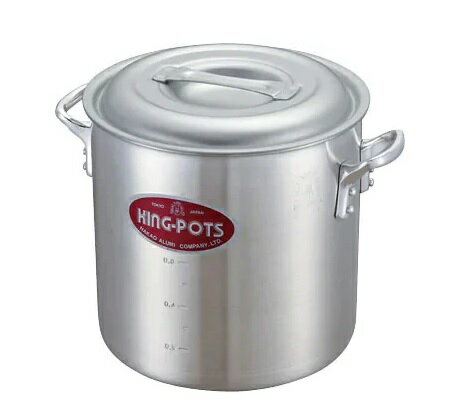 ナカオ　キングポット（スタンダードモデル）ガス火専用　N-1　キング寸胴鍋　27cm　JAN:4571335090043