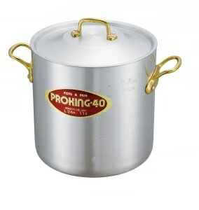 ナカオ　プロキング（極厚アルミ）ガス火専用　PK-1　プロキング寸胴鍋　15cm　JAN:4571335091378