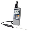 SATO メモリ機能付 防水型デジタル温度計 SK-1260(標準センサー SK-S100K付)JAN:4974425800018