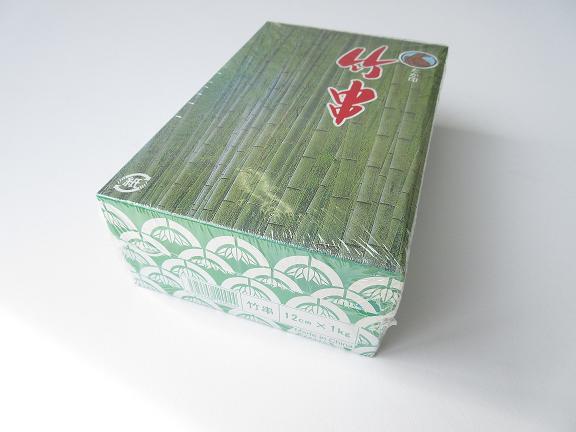 萬洋　竹製　丸串（箱入1kg）　13.5cm　JAN:4963598013028
