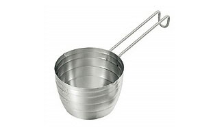 日本メタルワークス IKD　18-8　抗菌　湯せん用計量カップ　500cc　JAN:4519391057006