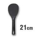 曙産業 マジックしゃもじ ブラック 21cm BL-782 JAN:4954267127825