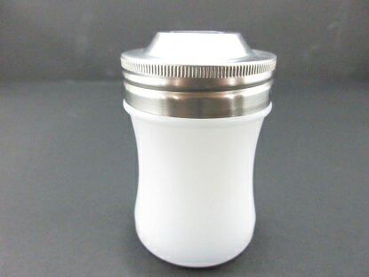 KASHIWA印　鼓型ポリエチレン調味缶　小　新型ふりかけ