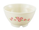 エンテック メラミン和食器 桃花 MK-57A ごはん丼(身)大 480ml JAN:4976391124204
