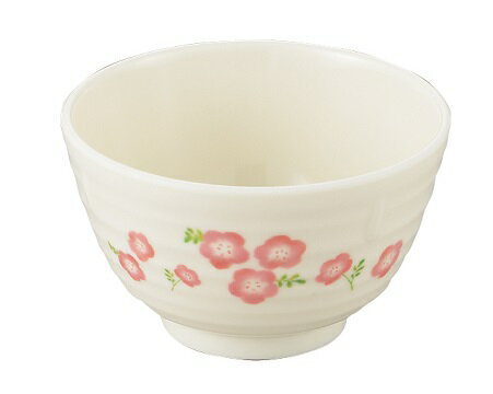 エンテック　メラミン和食器　桃花　MK-7　湯呑　200ml　JAN:4976391124020