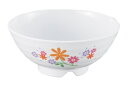 エンテック メラミン和食器 花束(ブーケ)BU-18A 小丼(身)500ml JAN:4976391122095