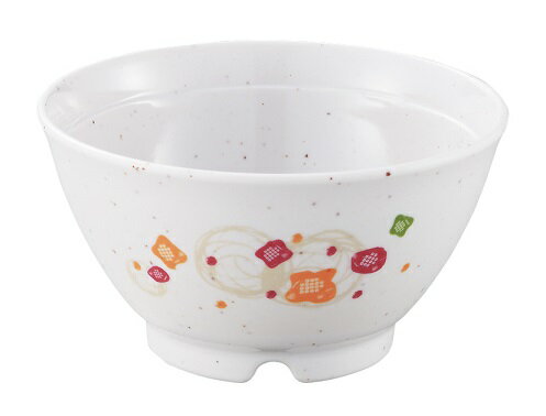 エンテック　メラミン和食器　和華（ほのか）HO-57A　ごはん丼（身）大　480ml　JAN:4976391126208