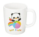 エンテック メラミン食器 PA-9 赤ちゃんパンダ 片手コップ(小)190ml JAN:4976391111617(3)