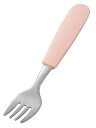 エンテック メラミン食器 L-77 フォーク 無地(ピンク) JAN:4976391110658
