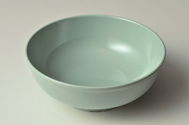 エンテック　メラミン食器　中華青磁　CS-15G　胴張り丼（大）1,600ml　JAN:4976391107559