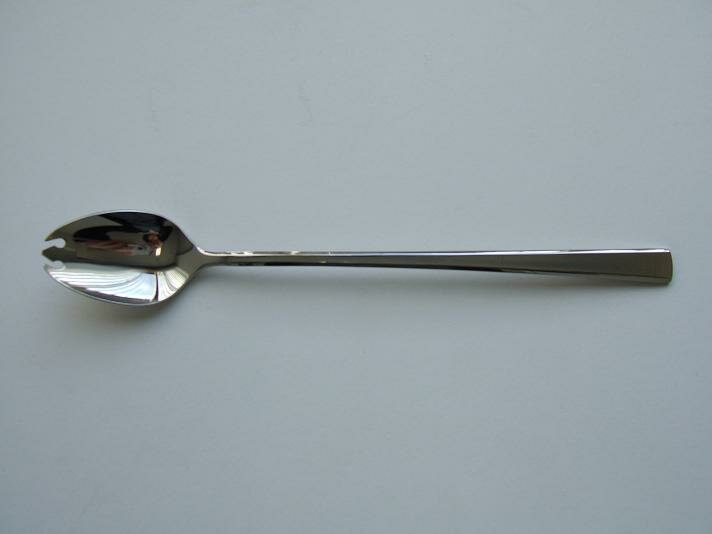 No.7200 18-0ステンレス シルクロードメロンスプーン 200mm艶消し仕上ハンドル