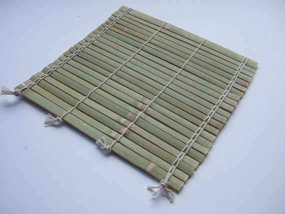 木製　角セイロ用　竹スダレ　45cm用　JAN:4992135195149