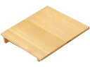 【受注生産品★メーカー直送】木製 角セイロ用 傾斜蓋(サワラ材) 30cm用