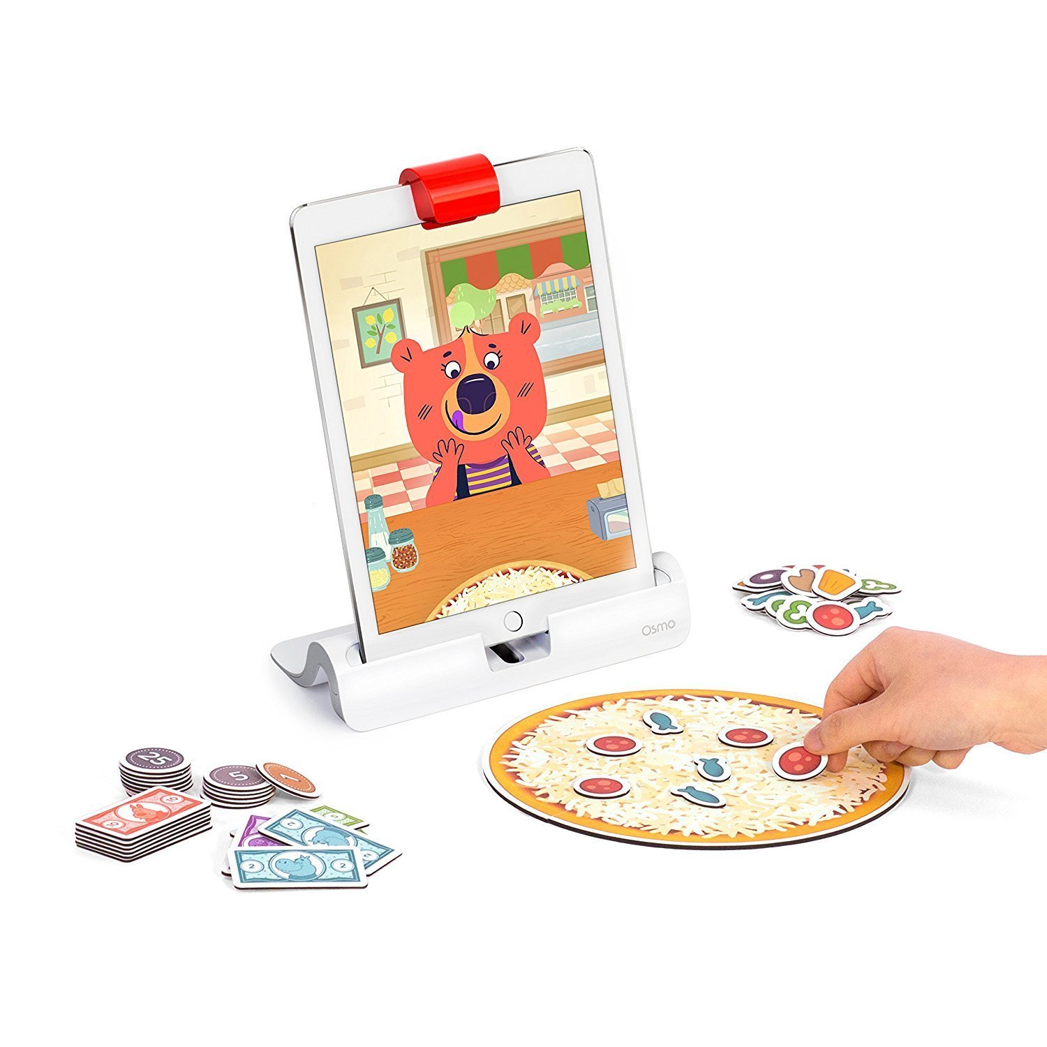 【暗算力を鍛える】Osmo オスモ ピザ カンパニー　【ピザ屋ゲーム】【観察力を鍛える】[並行輸入品]