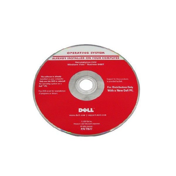 DELL デル 専用 リカバリディスク Windows Vista Business 64bit 英語 DELL専用のWindows Vista Business 64bit 英語のリカバリディクスです。 DELL リカバリディスク Windows Vista Business 64bit 英語 メディア：DVD 商品のご返品について リカバリディスクのご返品につきましては、いかなる理由であれ受け付けられません。 ※初期不良等（ディスクが読み込めない場合）のみ交換を受付いたします。 ※プロダクトキーは付属しません。 ※コチラの商品は自己解決が出来る方向けの商品となりますのでご注文の際にはご注意ください。 当店ではサポート等につきましては一切行っておりません。※コチラの商品は自己解決が出来る方向けの商品となりますのでご注文の際にはご注意ください。 当店ではサポート等につきましては一切行っておりません。