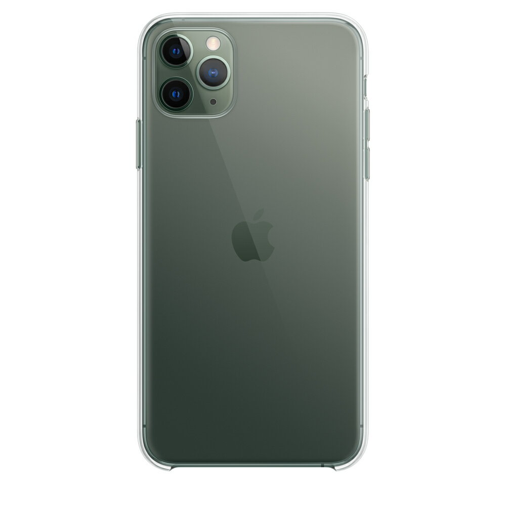 【ネコポス】【APPLE アップル】【純正】iPhone 11 Pro Max用 クリアケース【MX0H2FE/A】