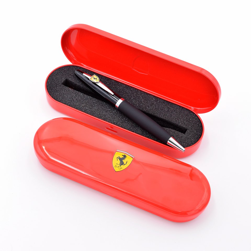 マラネッロ フェラーリ ボールペン ブラック オフィシャル 公式 ライセンス製品 57189 L6885 Scuderia Ferrari Maranello スクーデリア B 黒