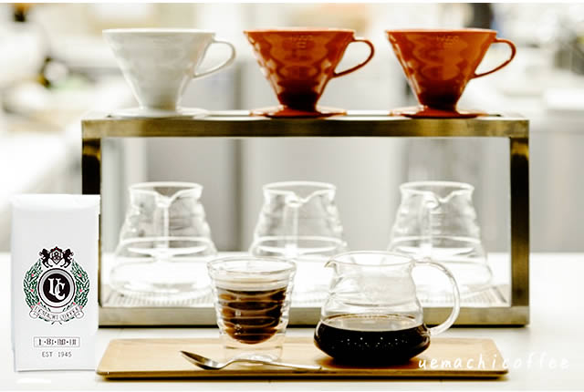 HARIOハリオ V60グラスサーバー600 クリア（2−5杯用 600ml ）XGSR-60-TB