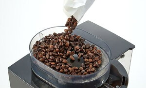 Melitta メリタ ミル付き全自動コーヒーメーカー アロマフレッシュサーモ 2-10杯用 ブラック AFT1021-1B コニカルカッター採用