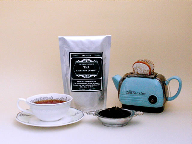 オリジナル紅茶　ジャスミン／Jasmine(スリランカ産)　リーフティ
