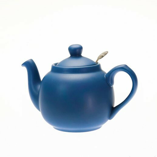 【英国LONDON POTTERY】ロンドンポタリー2杯用 ティーポット（ノルディックブルー)2CUP用(600ml)　1〜2人用