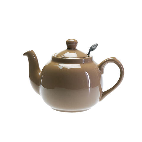 【英国LONDON POTTERY】ロンドンポタリー2杯用 ティーポット(トープ)2CUP用(600ml)　1〜2人用