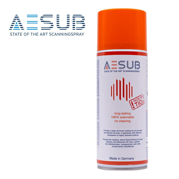 AESUB（エイサブ） オレンジ　スキャナー用スプレー