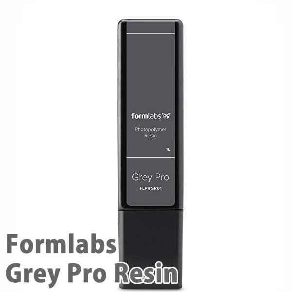 グレイ (Grey Pro)レジンは、高精度と適度な伸縮性を持つ、低変形性のエンジニアリング3Dプリンター用レジンです。 耐久性にすぐれ高い汎用性をもち、プロトタイプから治具、固定具、射出成形金型製品のプロトタイプ、プラスチック・シリコン型...