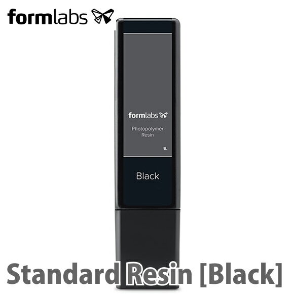 Formlabs 3Dプリンター スタンダードレジン（Black）