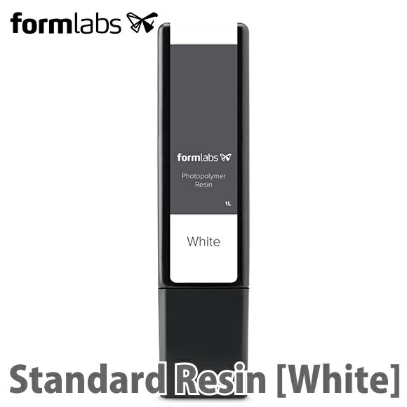 Formlabs 3Dプリンター スタンダードレジン（White）