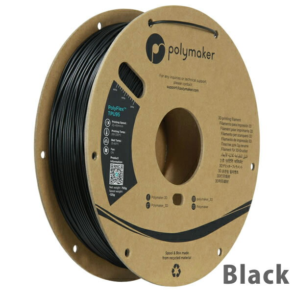 Polymaker�ʥݥ�᡼������PolyFlex TPU95 3D�ץ�󥿡��ѥե������