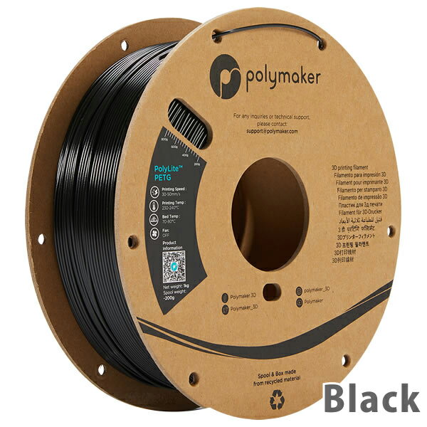 Polymaker�ʥݥ�᡼������PolyLite PETG 3D�ץ�󥿡��ѥե������