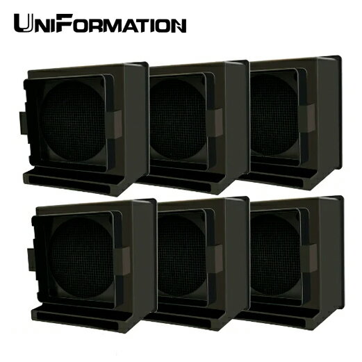 UniFormation Gktwo 8K 光造形 3Dプリンター専用 活性炭エアフィルター（6個セット）