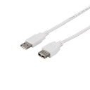 y  z obt@[ iBUFFALO USB2.0P[u (A to A) zCg 1.5m BSUAA215WH