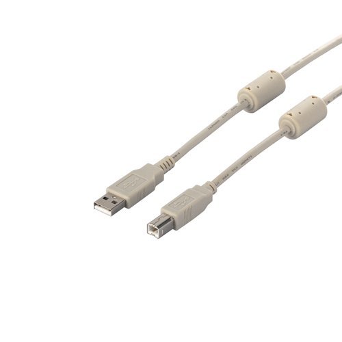 バッファロー iBUFFALO USB2.0ケーブル2.0m アイボリー BSUABFC220IV 送料無料