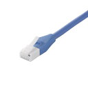バッファロー iBUFFALO ツメの折れないLANケーブル カテゴリ6a ストレート ノーマルタイプ ブルー BSLS6ANU30BL 送料無料