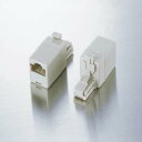 【正規代理店】 エレコム LD-RJ4511THEN モジュラケーブル LANケーブル変換コネクタキット RJ45‐RJ11