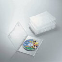 【正規代理店】 エレコム CCD-DVD02CR トールケース DVD BD 対応 標準サイズ 1枚収納 5個セット DVDトールケース