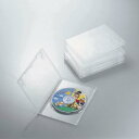 【正規代理店】 エレコム CCD-DVD02CR トールケース DVD BD 対応 標準サイズ 1枚収納 5個セット DVDトールケース 送料無料