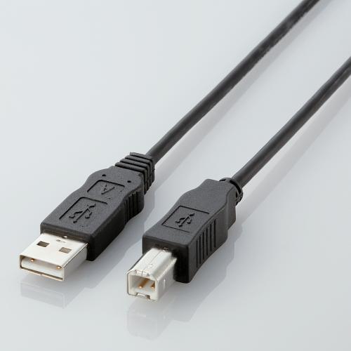 【正規代理店】 エレコム USB2-ECO15 USBケーブル 環境対応USBケーブル 1.5m