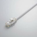 【正規代理店】 エレコム LD-GPY/WH5 LANケーブル CAT6 5m やわらか ホワイト LD-GPY WH5 ランケーブル LANケーブル 爪折れ防止コネクタ やわらか CAT6準拠 Gigabit やわらかLANケーブル