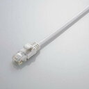 【正規代理店】 エレコム LD-GPY/WH15 LANケーブル CAT6 15m やわらか ホワイ ...