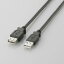 Ź 쥳 U2C-E05BK USBĹ֥ USB2.0 A-A᥹ 0.5m ֥å M USB2.0Ĺ֥ ( A-AĹ )