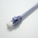 【2個セット】 エレコム LD-GPA/BU1 LANケーブル ランケーブル インターネットケーブル ケーブル 10GBASE-Tカテゴリー6A cat6 A対...
