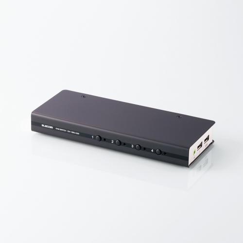 Ź 쥳 KVM-DVHDU4 KVMå pcص USB DVI ԡ 4 DVIбѥش