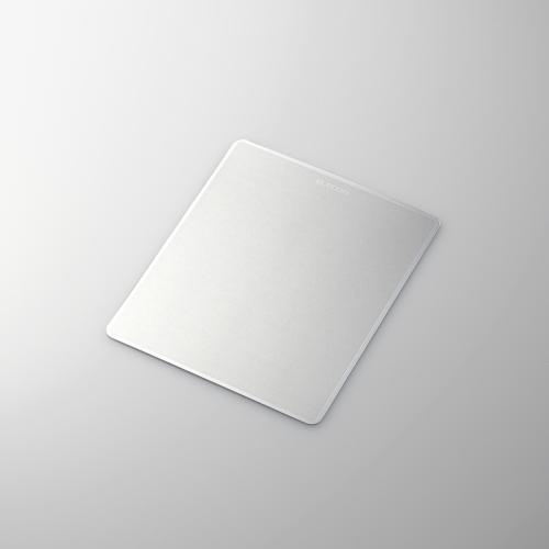 【5個セット】エレコム MP-112SV マウスパッド レーザー&光学式マウス対応 メタリック シルバー